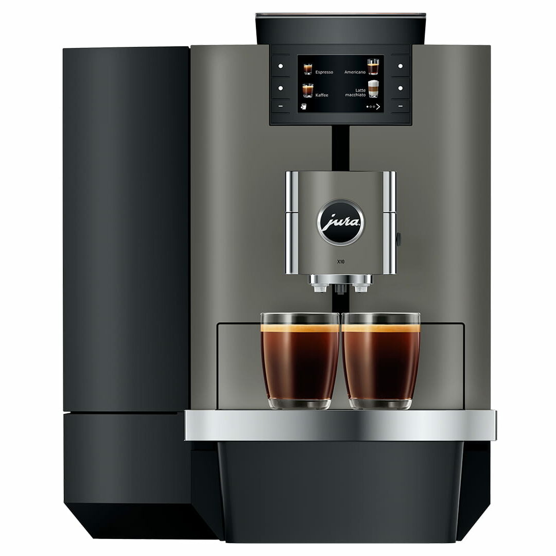JURA X10 Dark Inox