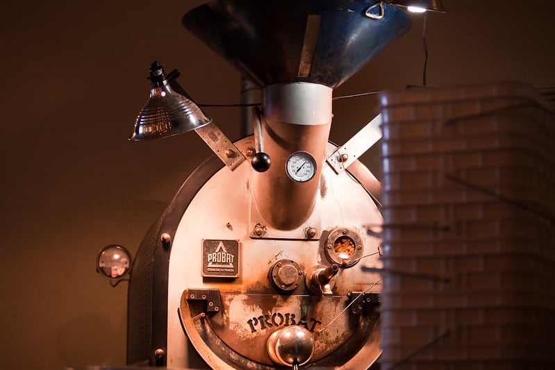 Le torréfacteur, artisan des arômes