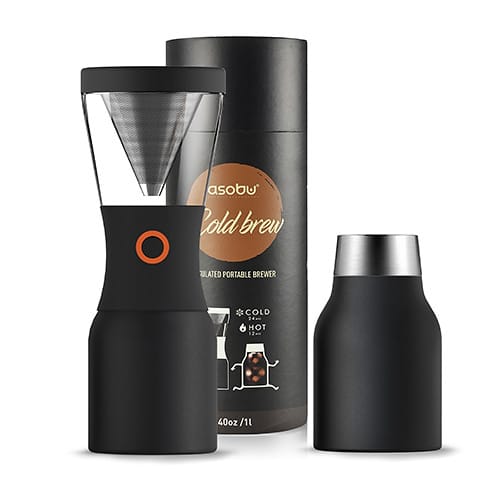 ASOBU cold brew coffe maker noir