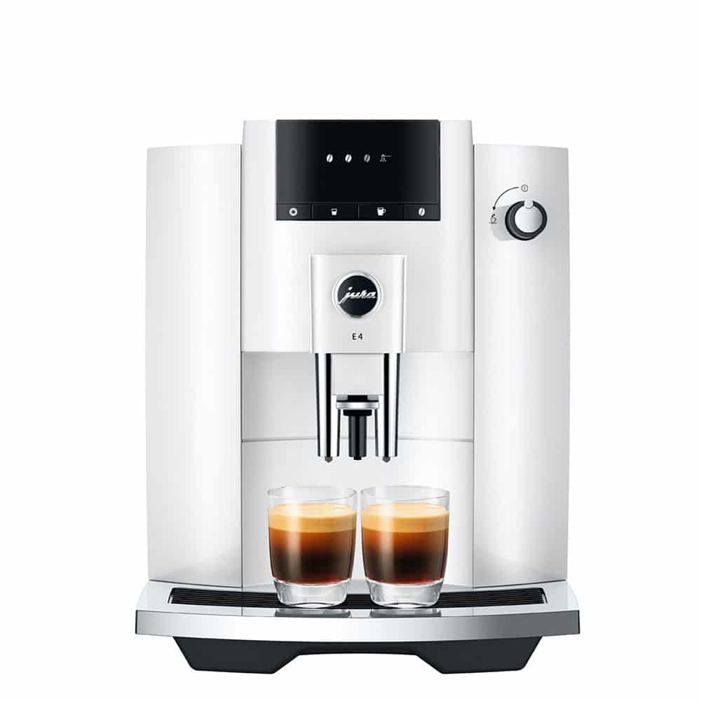 jura e4 piano white