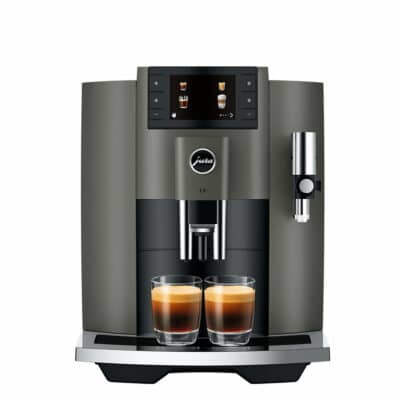 jura e8 dark inox