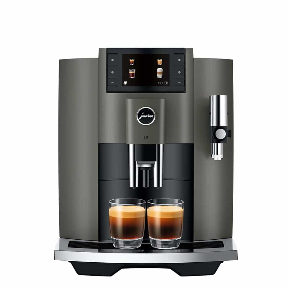jura e8 dark inox