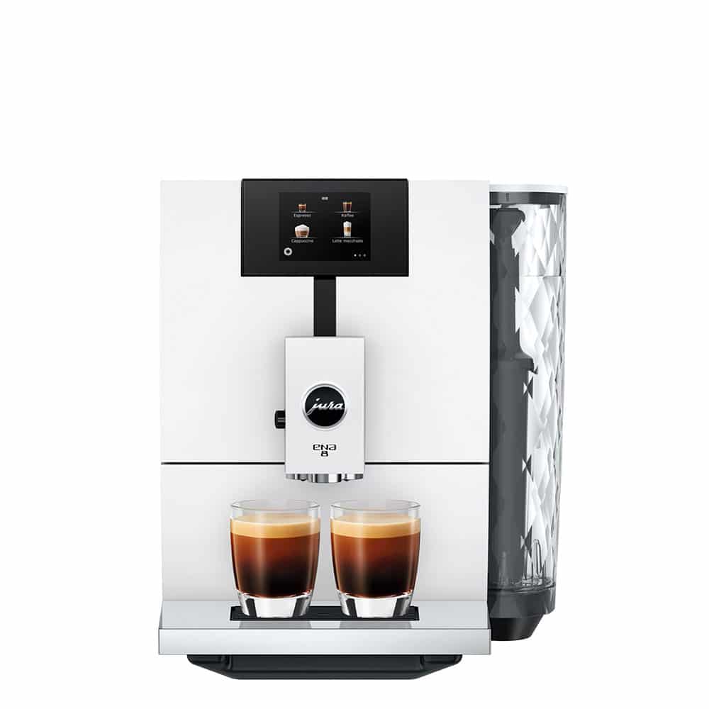 jura ena8 nordic white