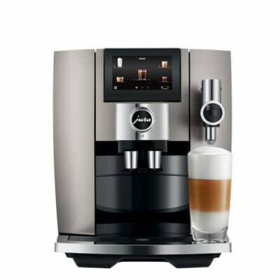 jura j8 midnight silver