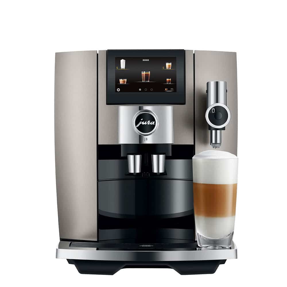 jura j8 midnight silver