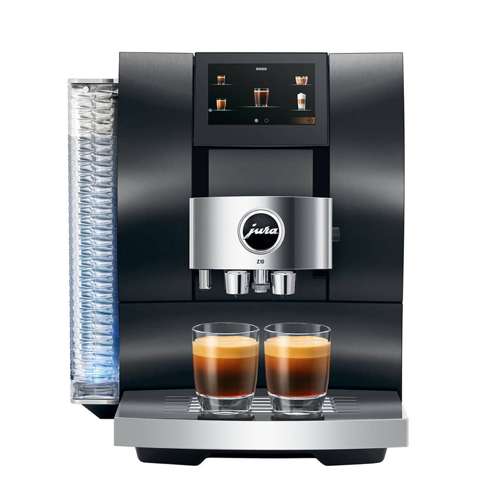 jura z10 aluminium black