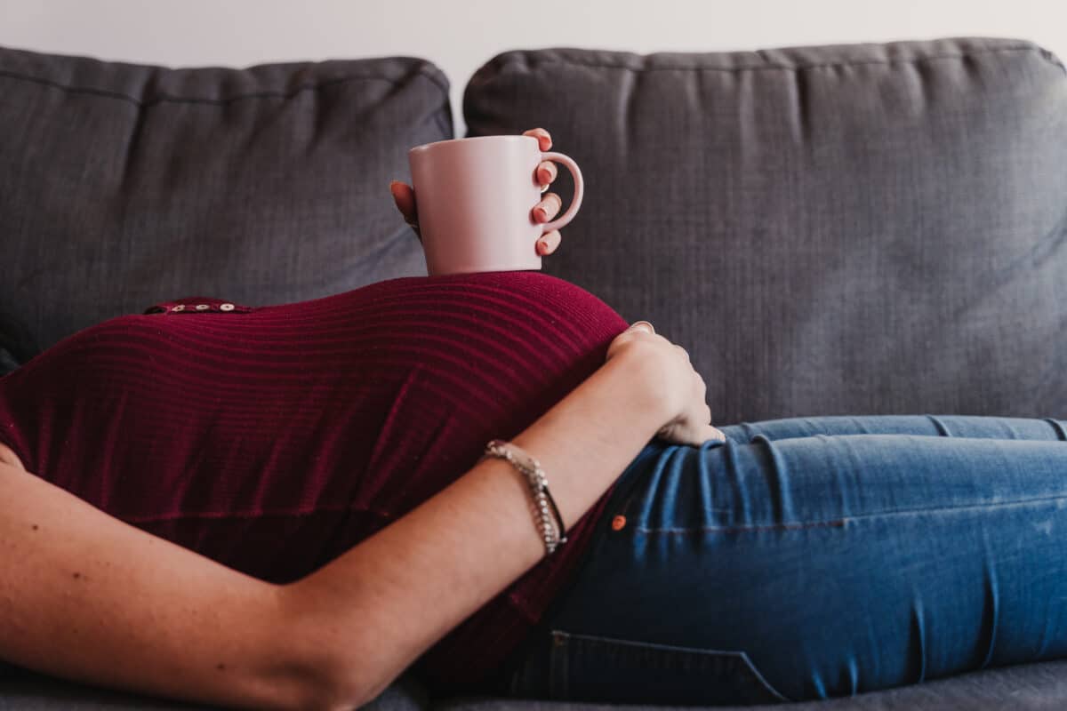 café décaféiné pour femme enceinte
