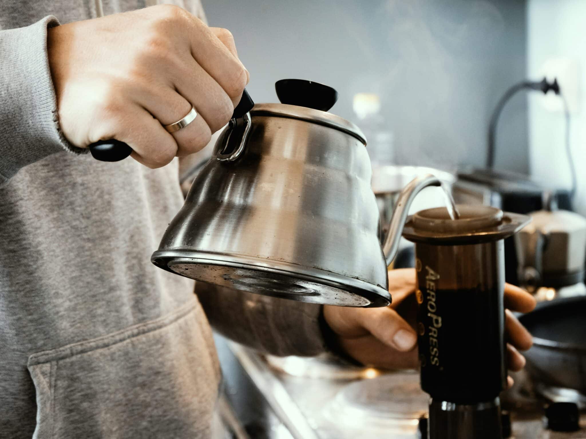 Café infusé à froid- Cold brew