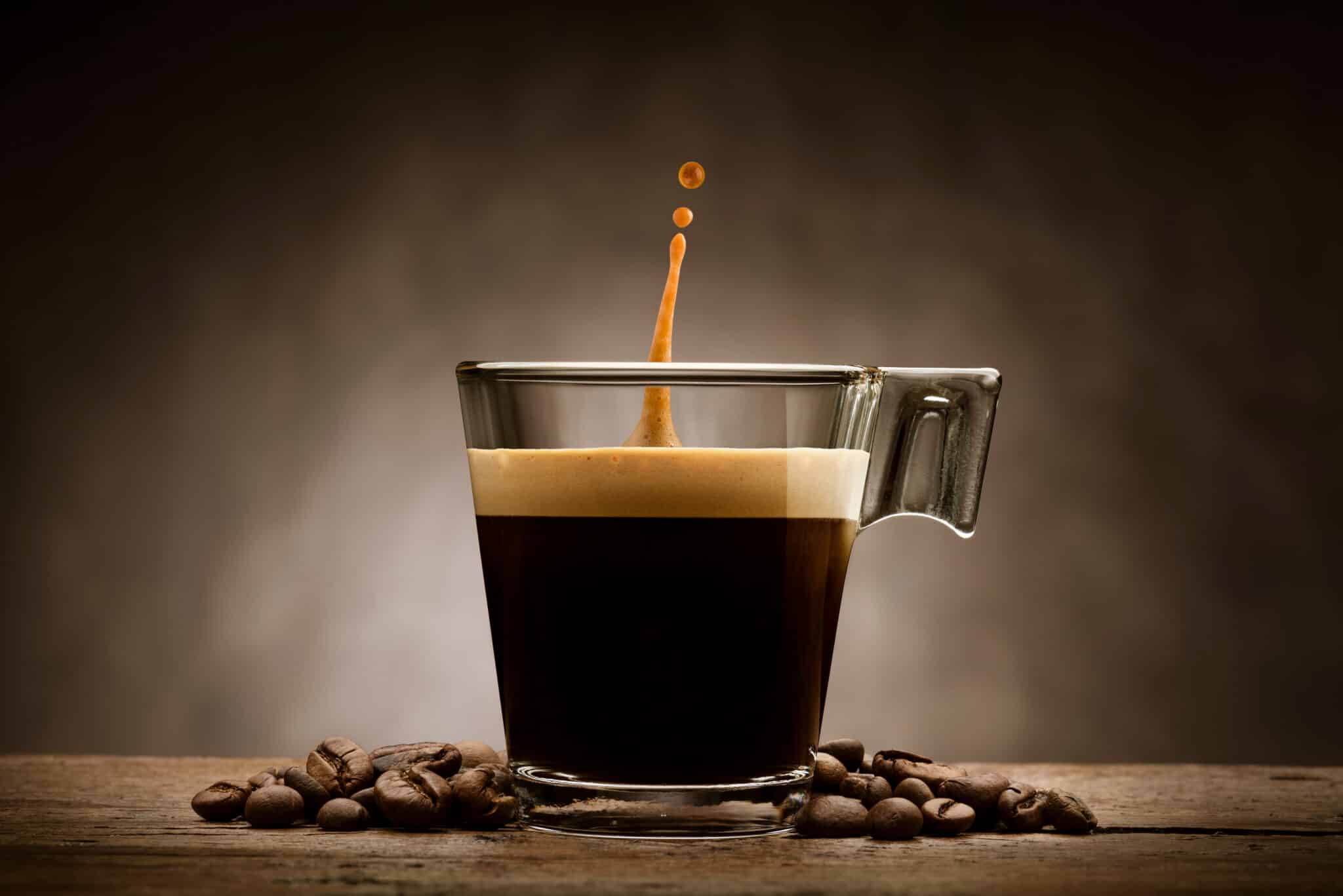 Arômes et saveurs du café décaféiné
