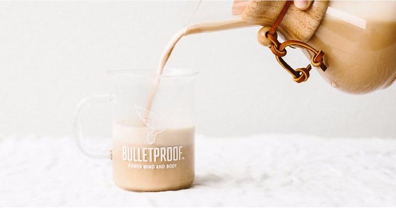 Café bulletproof froid