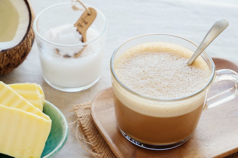 Café froid et régime cétogène (keto)