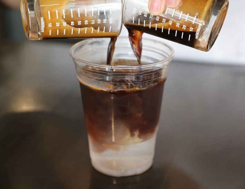 Préparer un café froid