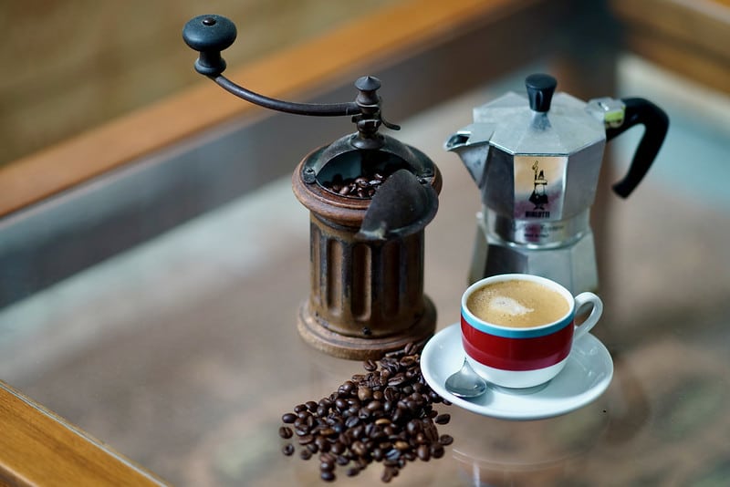 cafetière italienne Bialetti