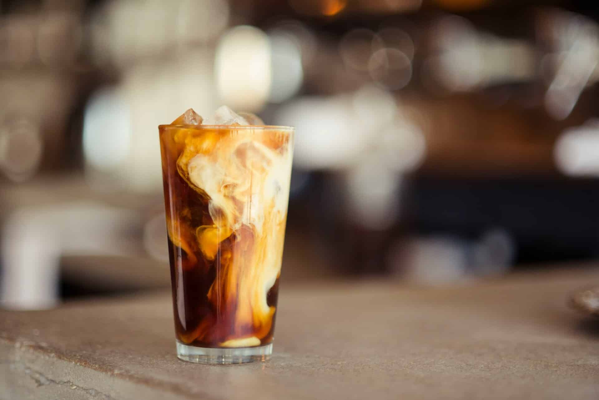 Latte glacé