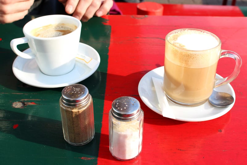 Le Galão, une café du Portugal