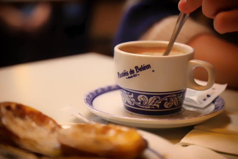 Café galão, café au lait
