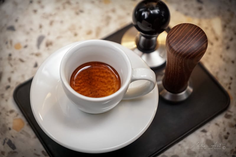 Le café expresso