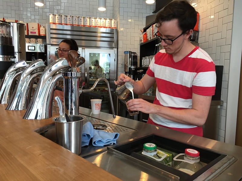 espresso cortado