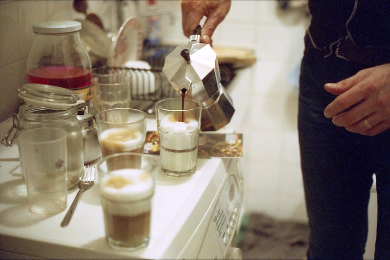 Espresso Moka gourmand