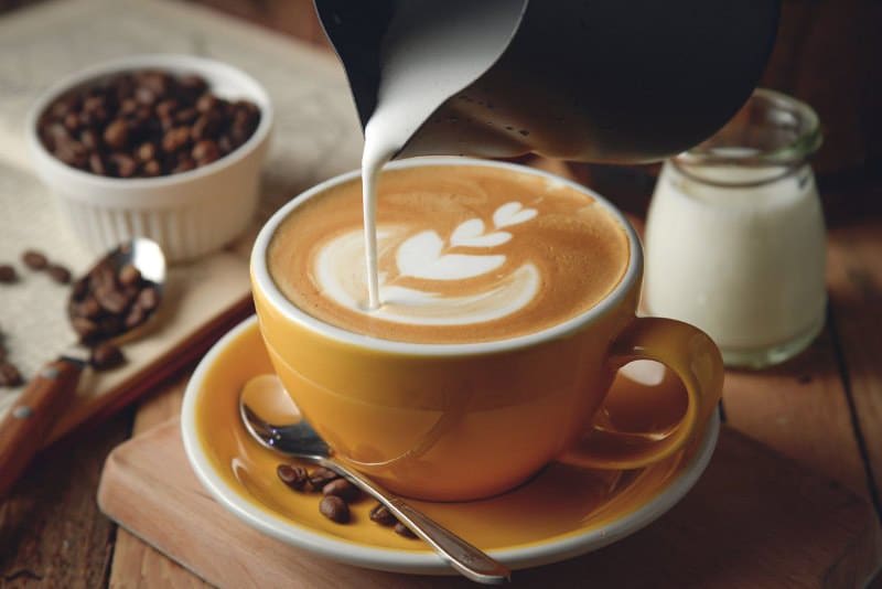 café au lait