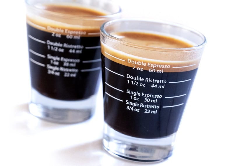 différence entre un café expresso et un café ristretto