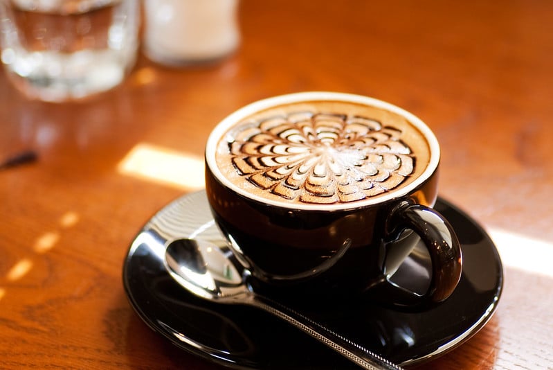 café latte art