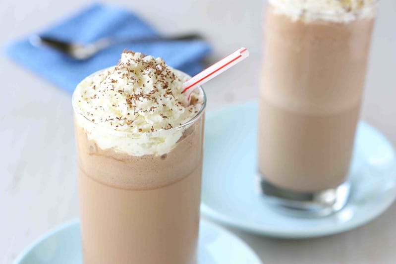 café Moka glacé