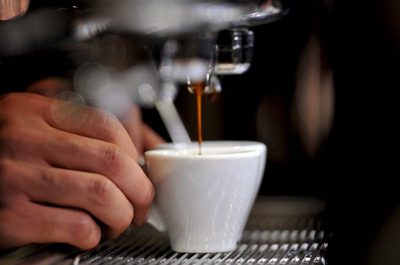 machine à café pour espresso