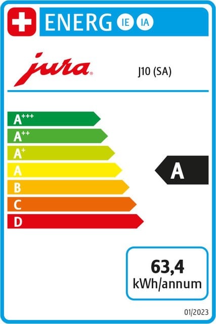 JURA J10 Piano Black (SA)