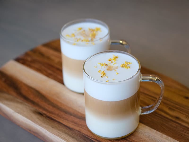 recette de Latte Macchiato