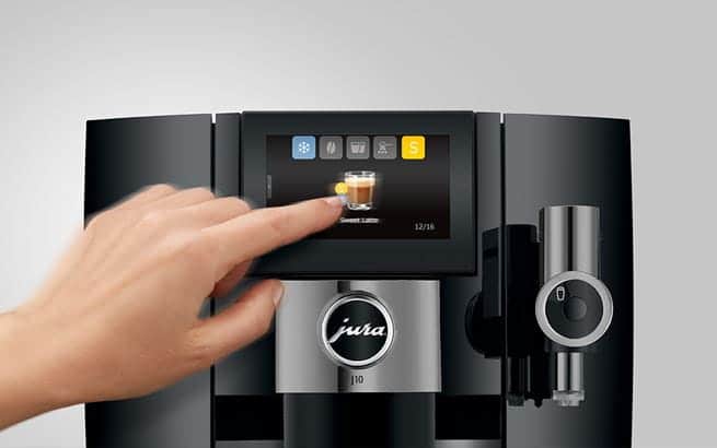 Machine à café JURA E4