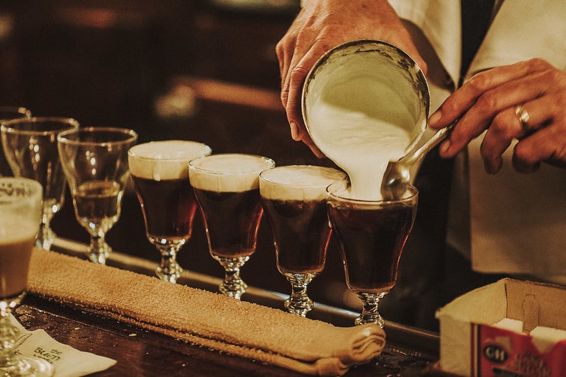 Le cocktail Irish Coffee