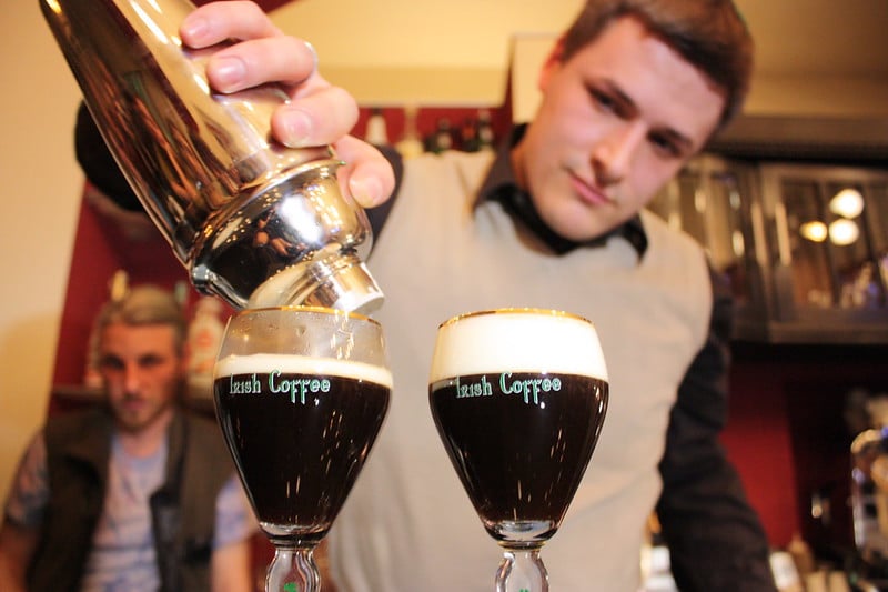 Irish Coffee le café au whisky