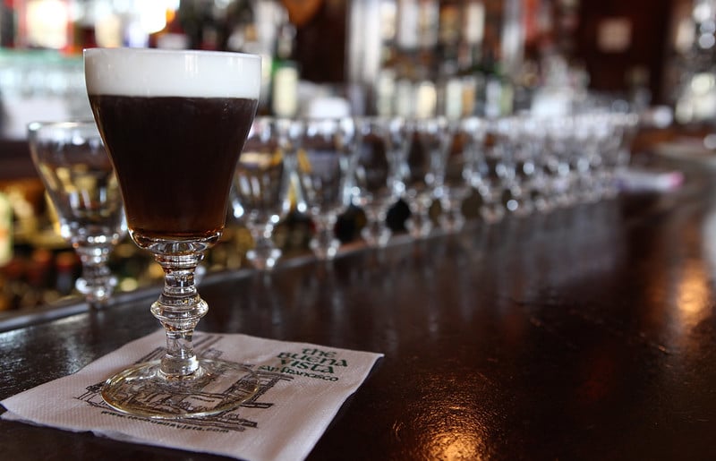 café irlandais