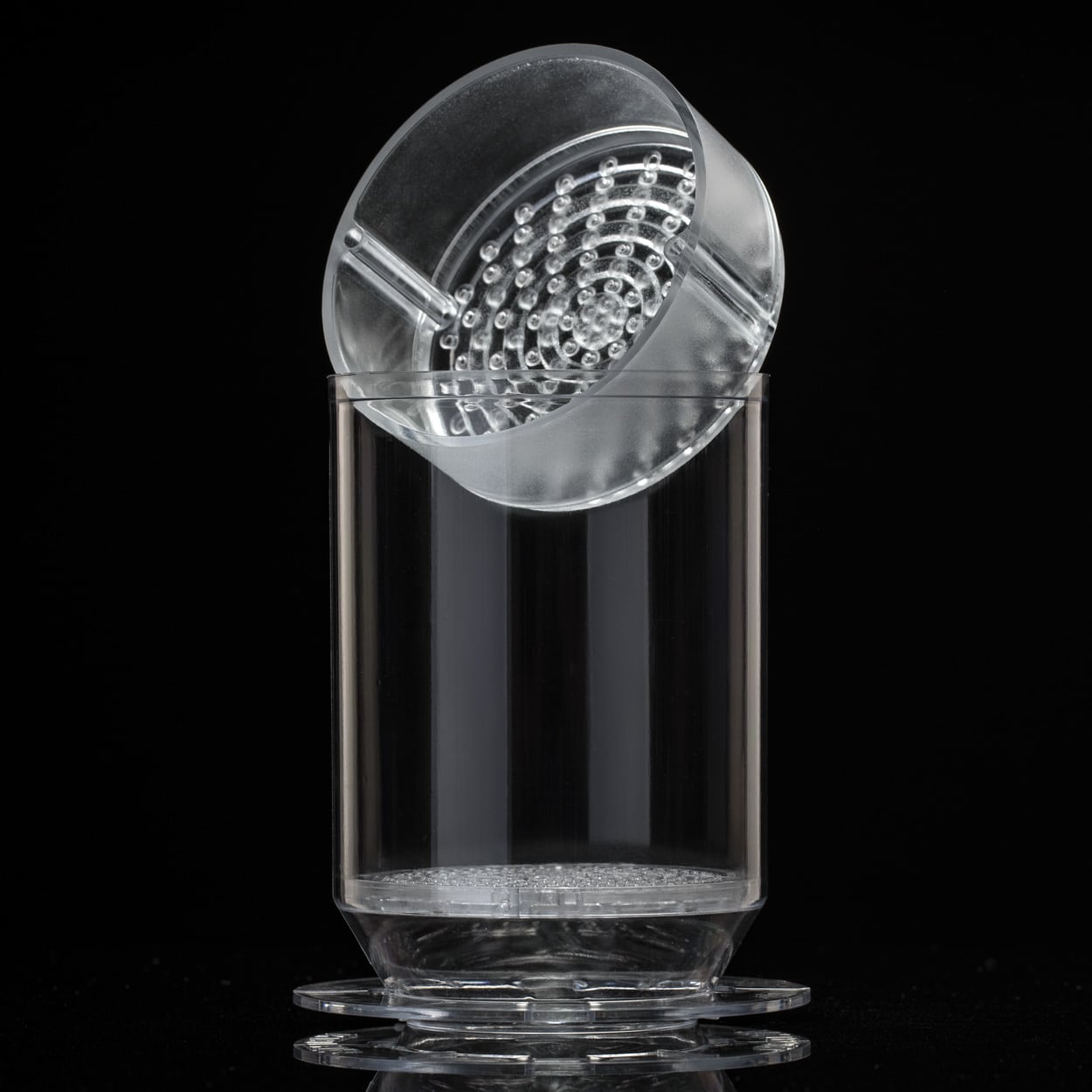 TRICOLATE - Cafetière avec dripper transparent