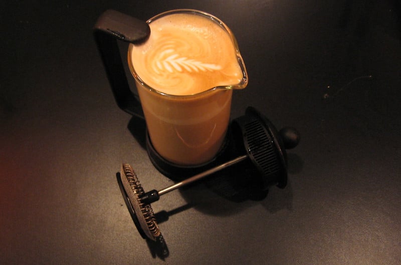 French Press et Cappuccino