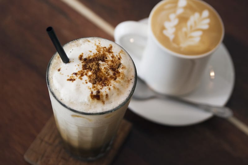 frappuccino vs cappuccino