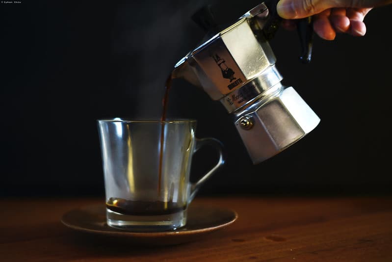 Café ristretto