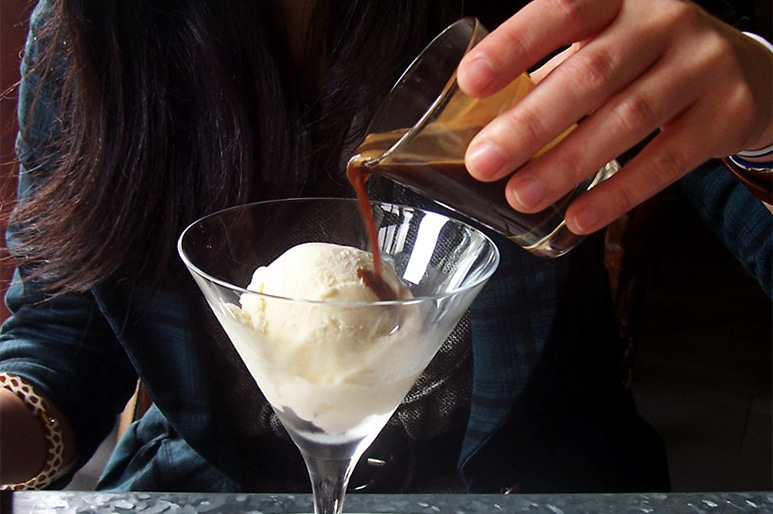 Affogato