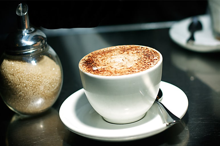 cappuccino café
