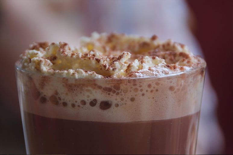 frappuccino café