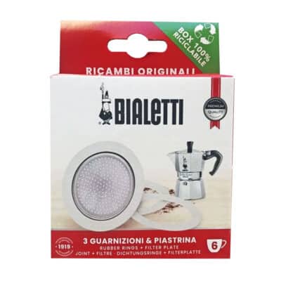 Bialetti 6 Tasses