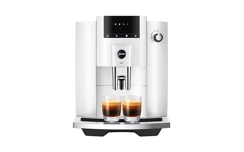 JURA E4 Piano White
