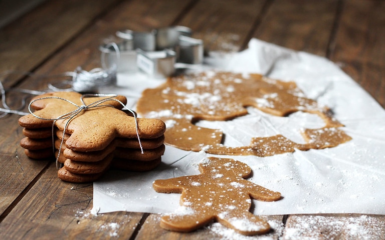 biscuits au pain d'épices