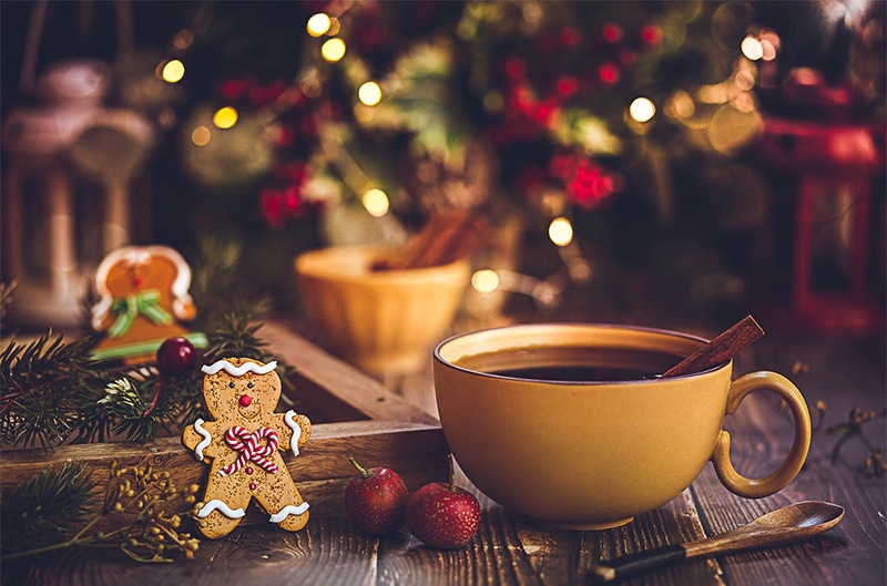 café noël accessoires idées cadeaux