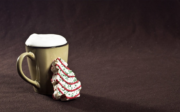 recette de café de Noël au chocolat