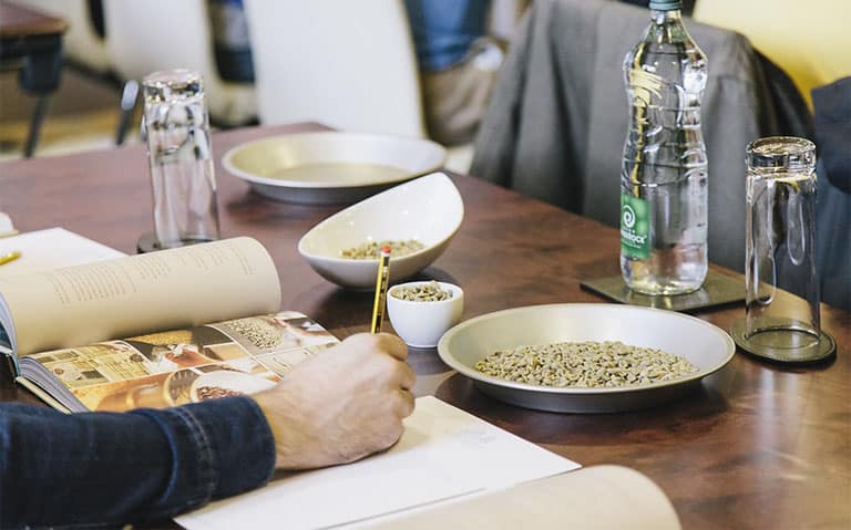 cafés en grains