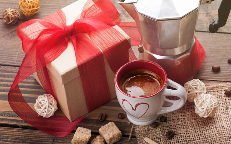 Coffret cadeau café