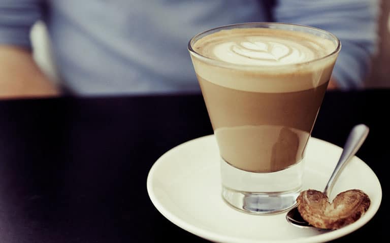 latte macchiato