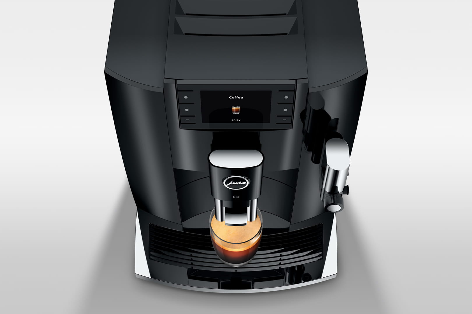 JURA E8 Piano Black (SC) – Image 9